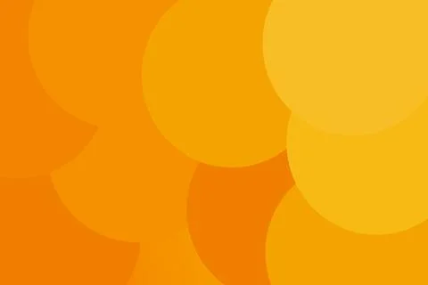 Industrial mustard color pattern background. Mustard circles. Gradient must.. Illustrazione stock