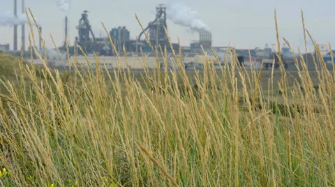 Industrial in nature Stock Footage 30486807