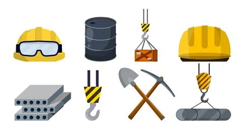 Industrial object Ilustración de archivo