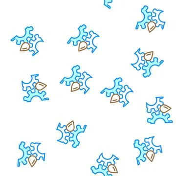 Industrial oil vector seamless pattern 스톡 일러스트