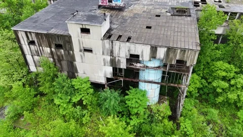 Industrial Operations - Syracuse, NY Video stock 336327844