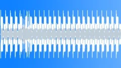 Industrial or science fiction two-tone alarm siren loop Sound Effect