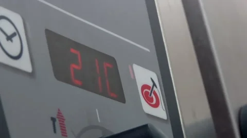 Industrial Oven Stock Footage 135703495
