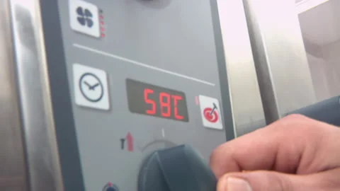 Industrial Oven Stock Footage 135703504