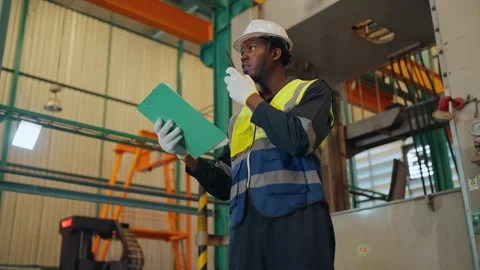 Industrial Oversight 스톡 동영상 332201410