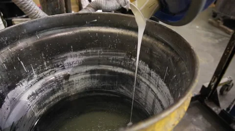 Industrial paint drip Stockbeeldmateriaal 45700205