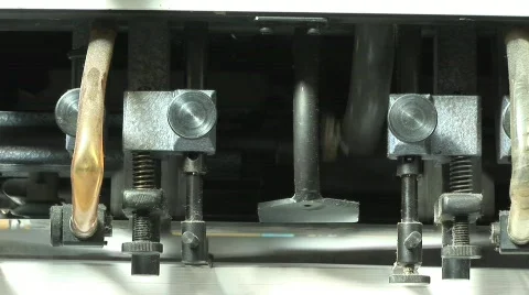 Industrial Paper Separator  Stock Footage 559249