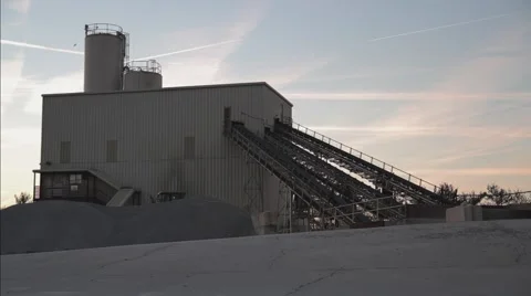 Industrial park 2 Stock Footage 44446605
