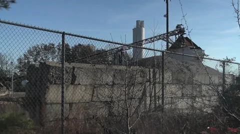 Industrial park 3 Video stock 44446599