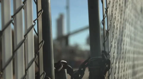 Industrial Park Stock Footage 44446089