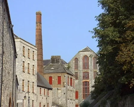 Industrial past Video stock 605530