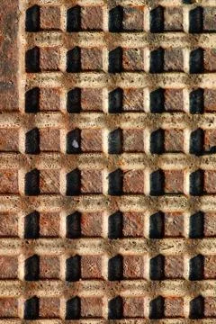 Industrial pattern Foto stock