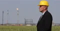 Industrial Petroleum Serious Businessman Looking Around Oil Processing Factory 4k or 4k+ Resolution