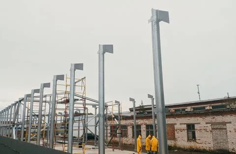 Industrial Foto stock