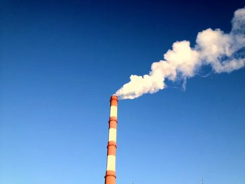 Industrial Pipe Foto stock