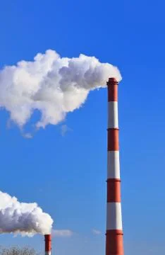 Industrial pipe Stock Photos