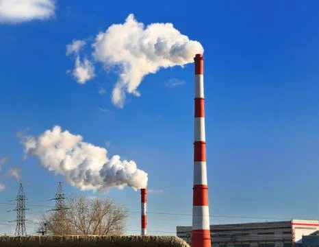 Industrial pipe 스톡 사진