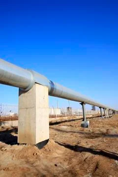 Industrial pipe Stock Photos