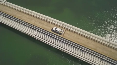 Industrial Pipeline Bridge Video stock 74859658
