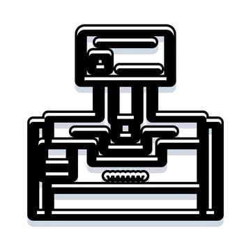 Industrial pipeline system flowing with liquid chemicals Stock Illustration