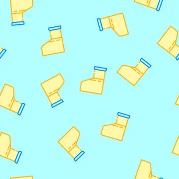 Industrial pipeline vector seamless pattern Stock Illustration