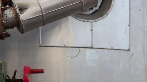 Industrial pipes Stock Footage 83354919