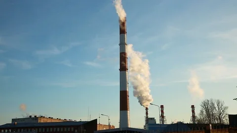 Industrial pipes Stock-Footage 120201664