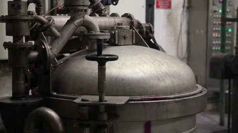 Industrial plant interior Video stock 44709361