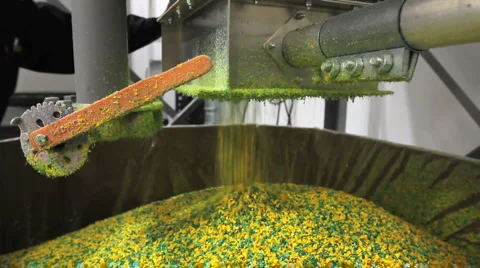 Industrial Plastic Creation 2 Stock Footage 930400