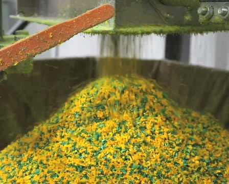 Industrial Plastic Creation Stock Footage 930471