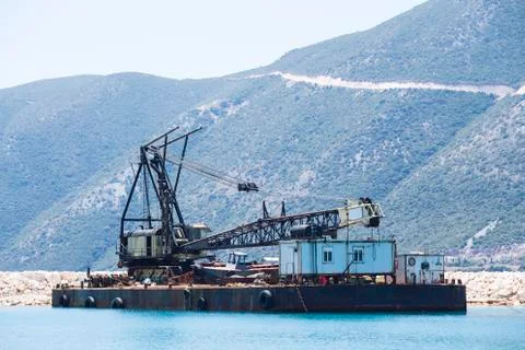 Industrial platform Stock Photos