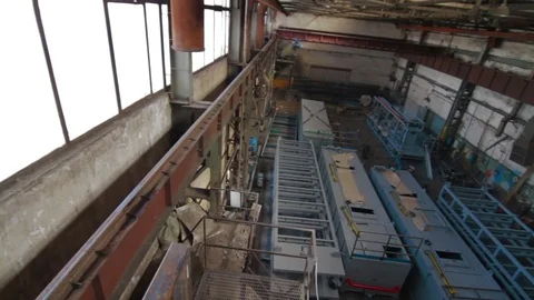 Industrial poduction drilling circulation system Stock Footage 73425749