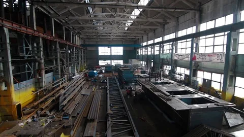 Industrial poduction drilling circulation system Stock Footage 73425999