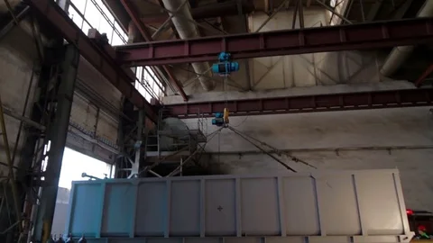 Industrial poduction drilling circulation system 스톡 동영상 73426342