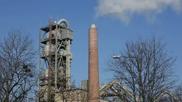 Industrial pollution Video stock 86009120