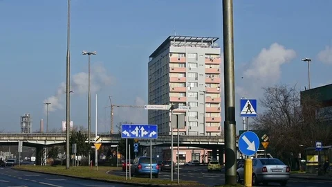 Industrial pollution Video stock 86009148