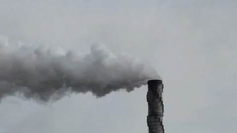 Industrial Pollution Stock Footage 327886367