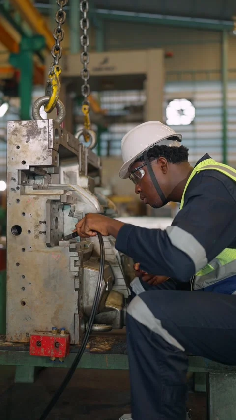 Industrial Precision Stock Footage 333492921
