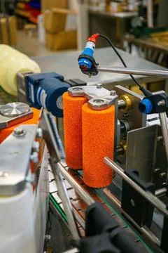 Industrial Precision at Work Foto stock