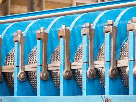 Industrial press Stock Photos