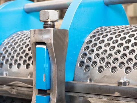 Industrial press Stock Photos