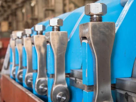 Industrial press Stock Photos