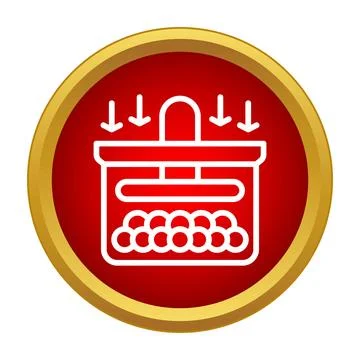 Industrial pressure extraction process mechanism icon design Stock Illustration