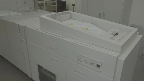 Industrial printer 動画素材 113344669