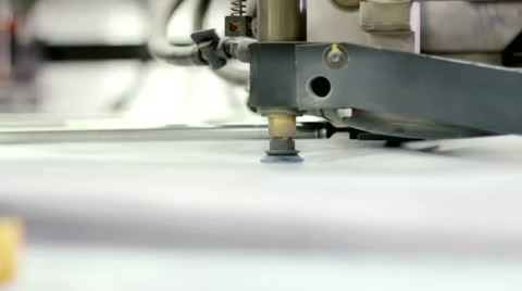 Industrial printing 스톡 동영상 21568341