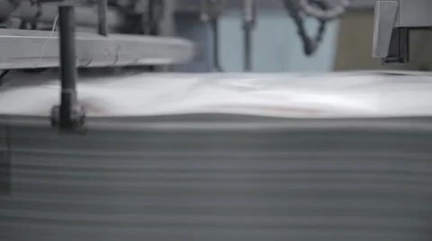 Industrial printing Vídeo Stock 60901388