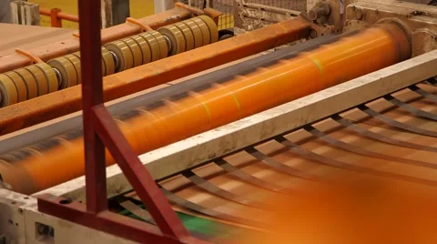 Industrial Printing Machine Video stock 41096316