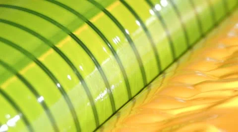 Industrial printing process Stock Footage 14897294