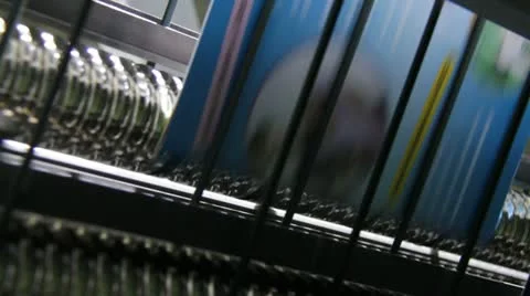 Industrial printing process Stock-Footage 14922542