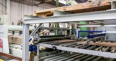 Industrial process in factory Stock Footage 74442222